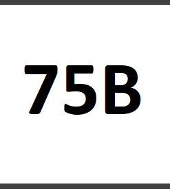 75B