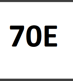 70E