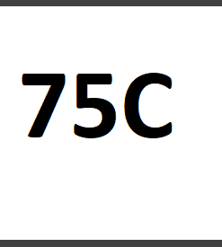 75C
