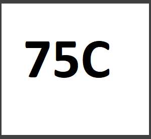 75C