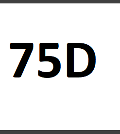 75D