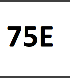 75E