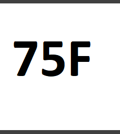 75F