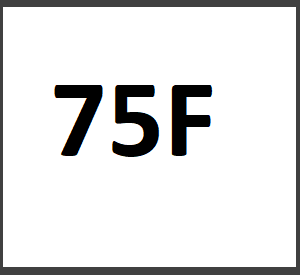 75F