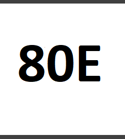 80E