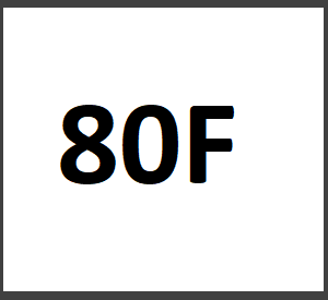 80F